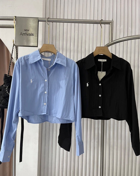 MATINEE Summer Cotton Crop Shirts